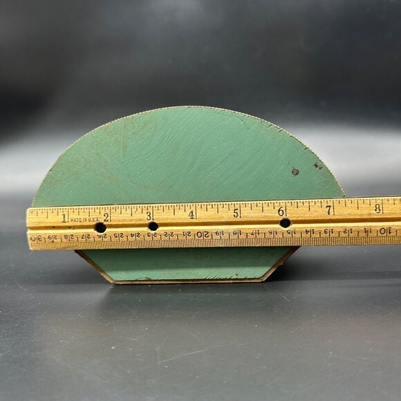 Vintage Holy Water Font Mother Mary Statue 1930s Mirrored Figurine Catholic - Picture 13 of 14